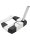 Odyssey Putter Ai-Dual Jailbird Mini 1/2 Ball Putter