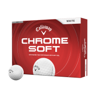 Callaway CHROME SOFT white