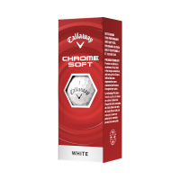 Callaway CHROME SOFT white
