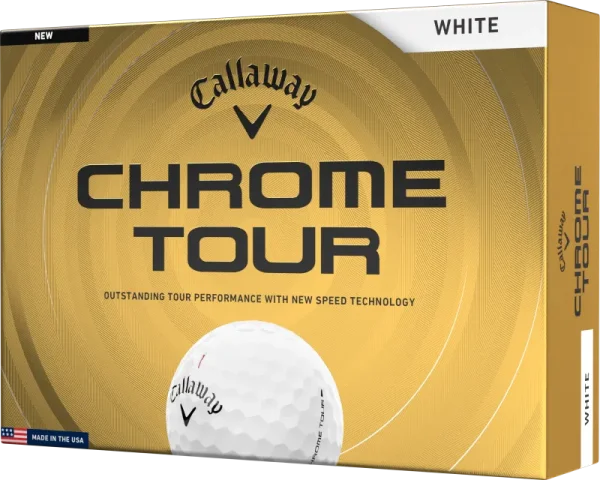 Callaway CHROME TOUR white