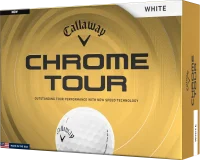 Callaway CHROME TOUR white