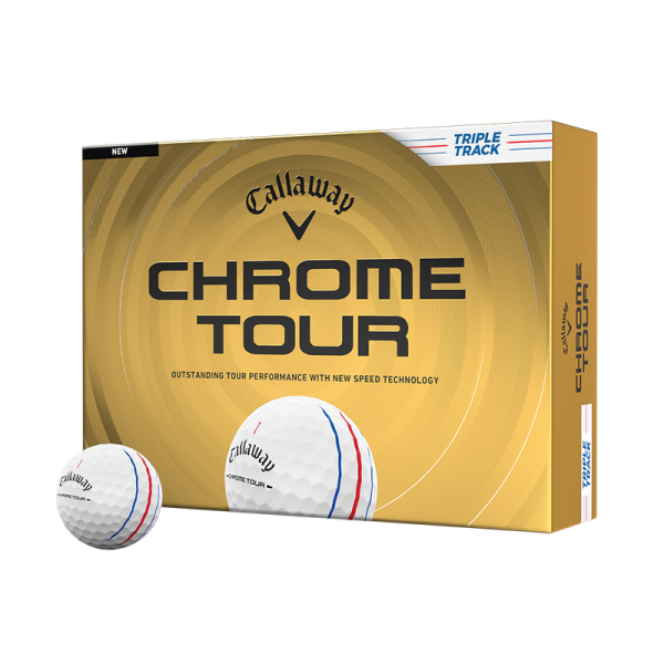 Callaway CHROME TOUR Triple Track white