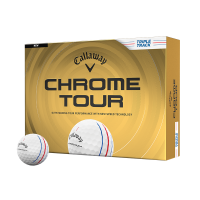 Callaway CHROME TOUR Triple Track white