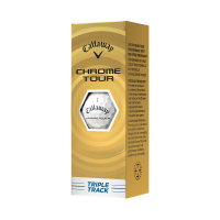 Callaway CHROME TOUR Triple Track white