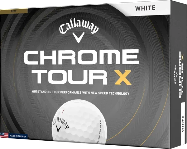 Callaway CHROME TOUR X white 26
