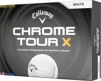 Callaway CHROME TOUR X white 26