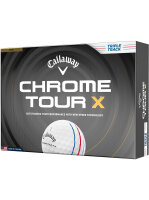 Callaway CHROME TOUR X Triple Track white