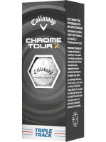 Callaway CHROME TOUR X Triple Track white