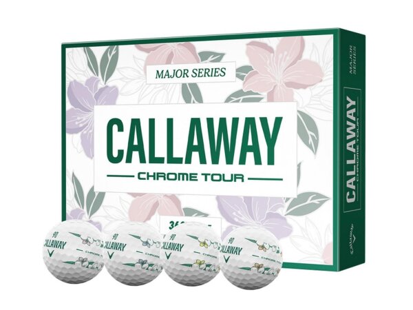 Callaway CHROME TOUR 26 Major Series wht