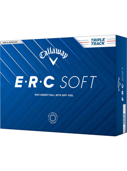 Callaway ERC SOFT Triple Track white
