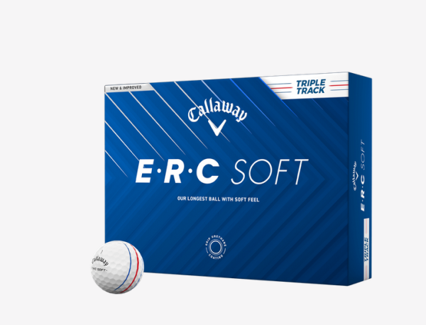 Callaway ERC SOFT Triple Track white