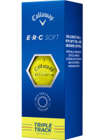 Callaway ERC SOFT Triple Track Gelb