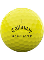Callaway ERC SOFT Triple Track Gelb