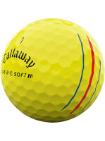 Callaway ERC SOFT Triple Track Gelb