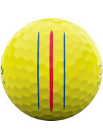 Callaway ERC SOFT Triple Track Gelb