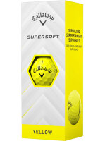 Callaway SUPERSOFT YELLOW