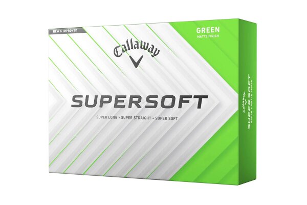 Callaway SUPERSOFT GREEN