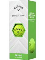Callaway SUPERSOFT GREEN