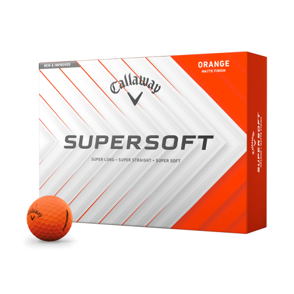 Callaway SUPERSOFT ORANGE