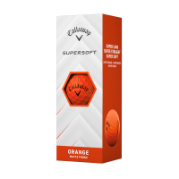 Callaway SUPERSOFT ORANGE