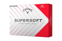 Callaway SUPERSOFT RED 25