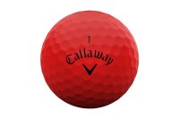Callaway SUPERSOFT RED 25