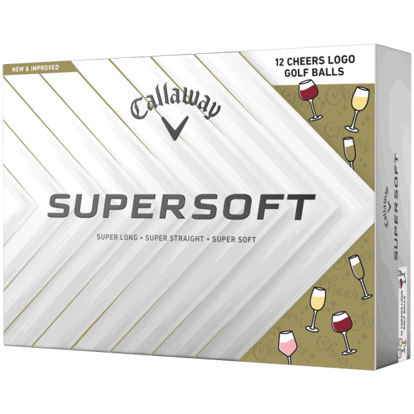 Callaway SUPERSOFT CHEERS DECORATED
