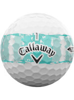 Callaway SUPERSOFT Distressed Stripe Blue 25