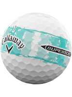 Callaway SUPERSOFT Distressed Stripe Blue 25