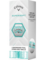 Callaway SUPERSOFT Distressed Stripe Blue 25