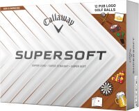 Callaway SUPERSOFT PUB DECORATED
