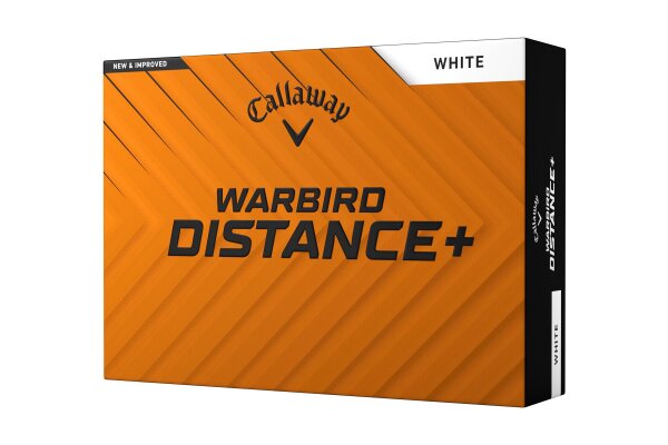 Callaway WARBIRD DISTANCE+ white