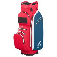 Callaway Cartbag ORG 14 HD Rot/WHT/NVY EU R/W/N