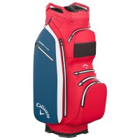 Callaway Cartbag ORG 14 HD Rot/WHT/NVY EU R/W/N