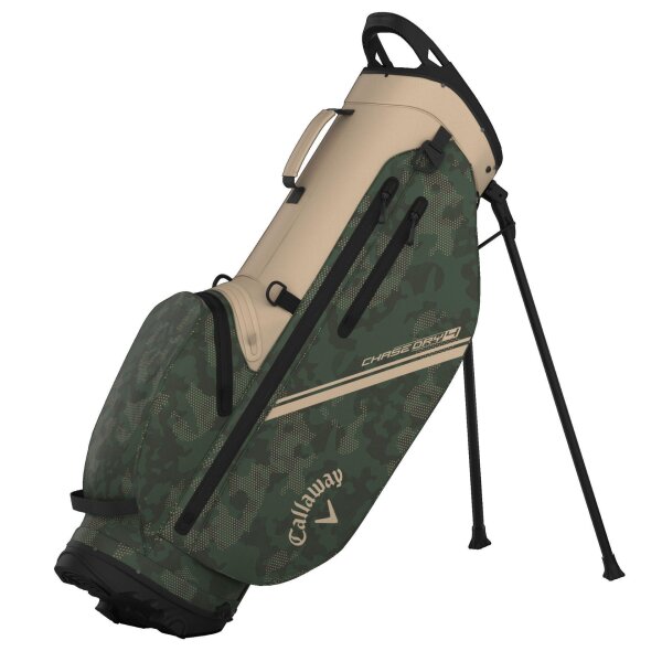 Callaway Standbag CHASE TAN/GRN/FLD CAMO T/G/F