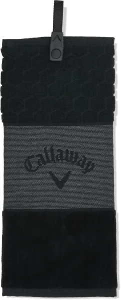 Callaway TRIFOLD TOWEL BLACK