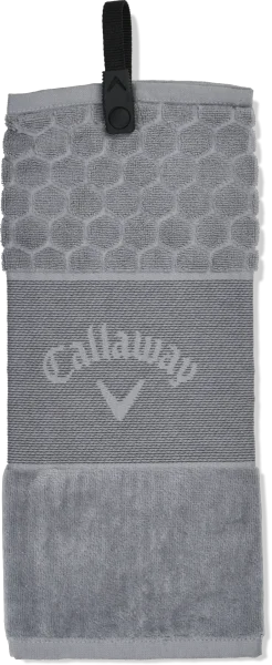 Callaway TRIFOLD TOWEL SVR SILVER