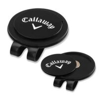 Callaway BALL MARKER HAT CLIP GNMTL