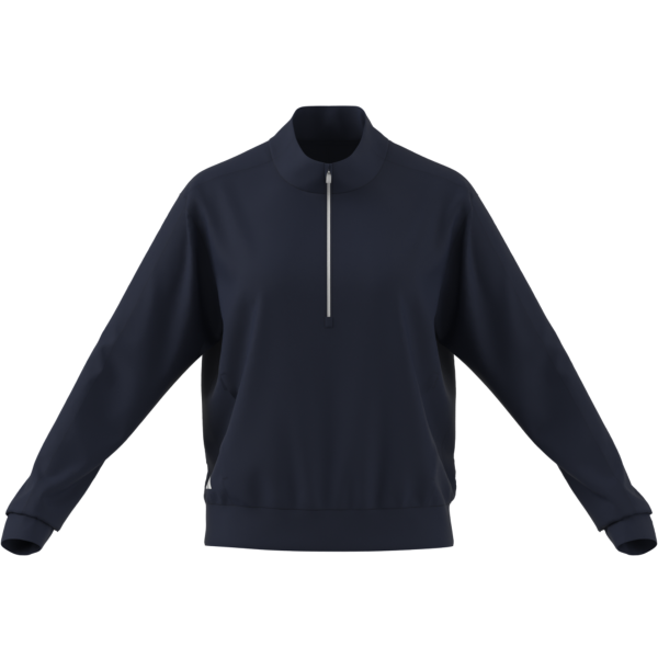 adidas WOMEN SWEATSHIRT W ULT C QTR Z L CONAVY