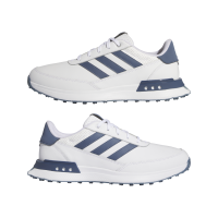 adidas S2G SL LEATHER 24 FTWWHT/CONAVY/SILVMT [10,5]