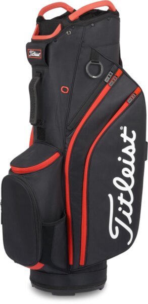 Titleist Cart 14 Black/Black/Red