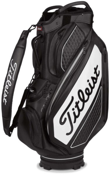 Titleist Tour Series Premium Cart StaDry Black/Whi [ohne]
