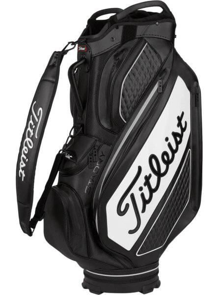 Titleist Tour Series Premium Cart StaDry Black/White