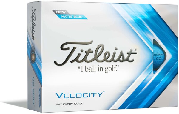 Titleist Velocity blue