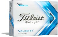 Titleist Velocity Blue [12er]