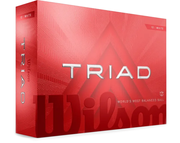 Wilson Triad white
