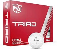 Wilson Triad white