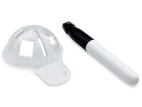 Silverline Ball Liner mit Stift