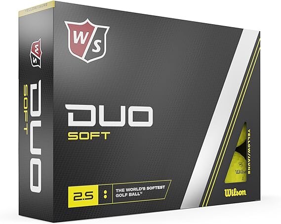 Wilson Duo Soft yellow white