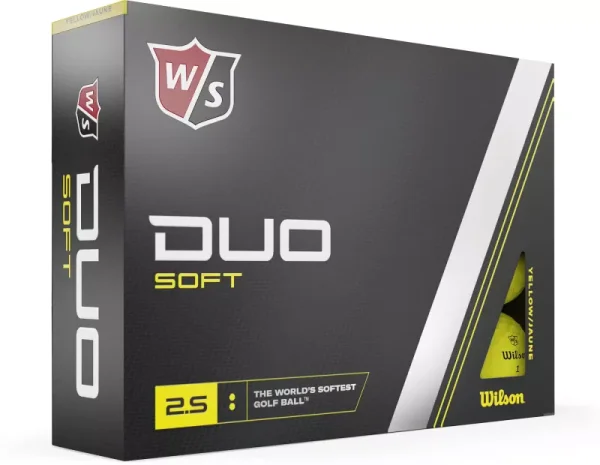 Wilson Duo Soft yellow